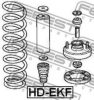 FEBEST HD-EKF Shock Absorber